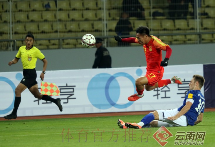 1比1战平沙尔克04二队　中国U-20男足获得“一带一路七彩云南“国际足球邀请赛第三名