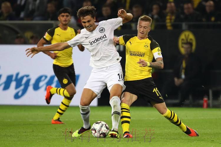 进球大战 多特蒙德战平法兰克福